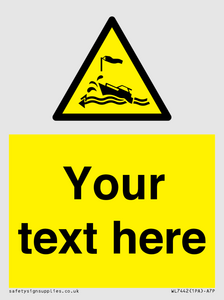 Custom Warning wind over tide conditions